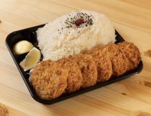 1キロ特選ヒレカツ弁当(ヒレカツ6枚) 1kg Special Hirekatu Box(6 Hirekatu)