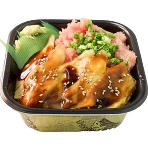 丼丸 穴子ネギトロ丼