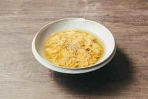 うしごろ 玉子スープ