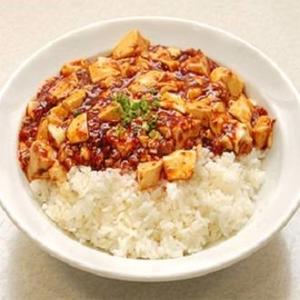 マーボー丼(麻婆)