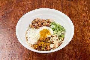 カレーまぜそば