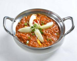 キーマエッグカレー Keema egg curry