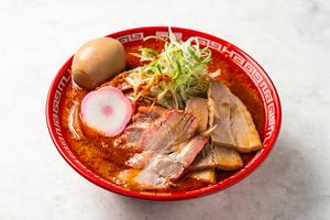 【超激辛！！】特製ギャングラーメン