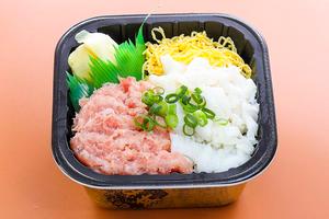 丼丸 ネギトロエンガワ丼