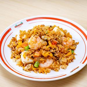 海鮮XO醤チャーハン
