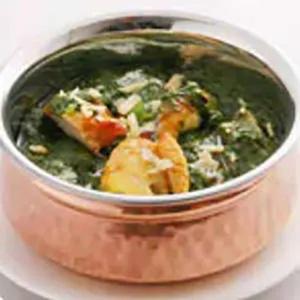 ほうれん草チキンカレー【単品】Sag Chicken【Tanpin】
