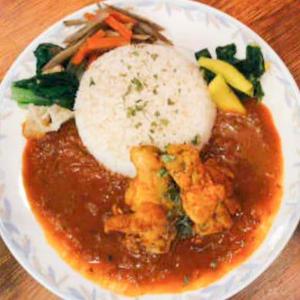チキンカレー Chicken curry