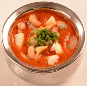 シーフードカレー