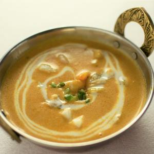 シーフードカレー Seafood curry