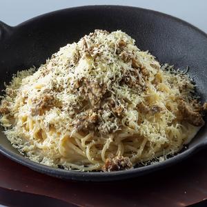 シロネーゼ 並盛300g White Bolognese - Regular Portion of 300g