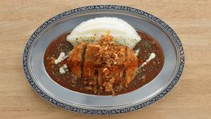 熟成キーマカツカレー Aged Pork Cutlet Keema Curry