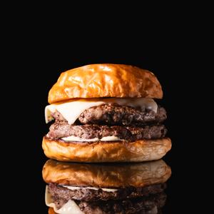 野菜なし！ダブルチーズバーガー Double Cheese Burger