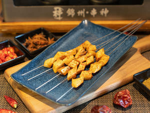 【5串】/カリ焼き牛スジ