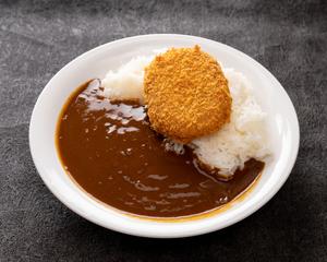 おいしいポテトコロッケカレー