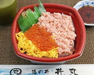 丼丸 カニいくら丼