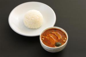 【Fish Soup Curry with Rice】フィッシュスープカレー(ライス付き)