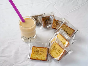 パウンドケーキ＆タピオカドリンクセット