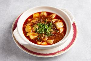 麻婆あんかけごはん