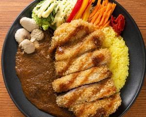 スパイシー欧風カツカレー