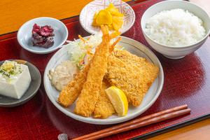 ミックスフライ弁当