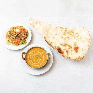 チキンカレーセット Chicken curry set