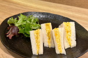 まるでタマゴサンド Plant-based Egg sandwich