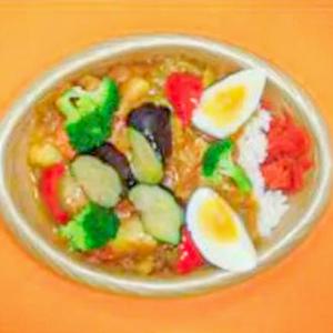野菜たっぷりカレー