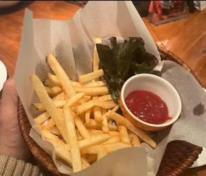 ポテトフライ