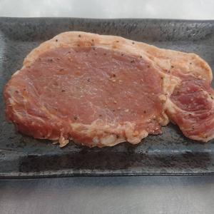 豚ロース ガーリックステーキ 1枚