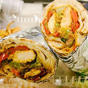 ナンサンド1P(Naan Roll)