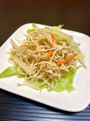 干し豆腐とセロリの前菜