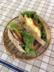 ライ麦mixサンド(ハム＆タマゴ)