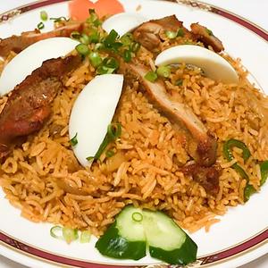 チキンビリヤニ Chicken Biryani