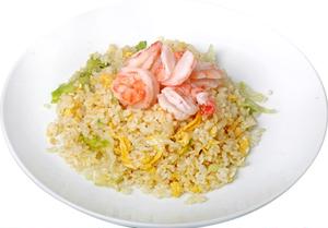 皇記のエビレタス入りチャーハン