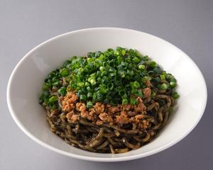 ネギ担々麺