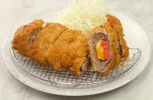 【明太チーズin】熟成八層重ねカツ弁当