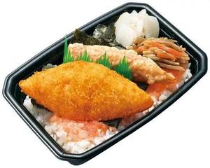 本家かまどや めんたいのり弁当