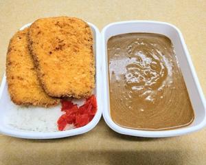 カツカレー(1キロ弁当)