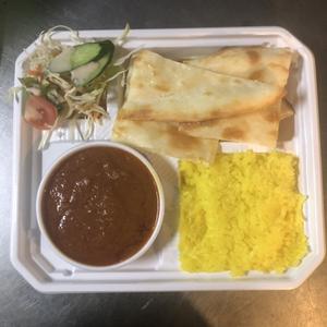 マトンカレー弁当