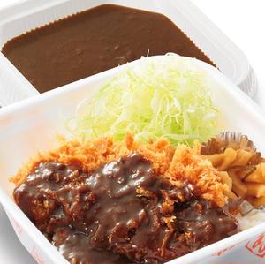 カツカレー弁当(梅)
