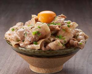 300グラム塩焼肉丼 Salted Grilled Meat Rice Bowl (300g)