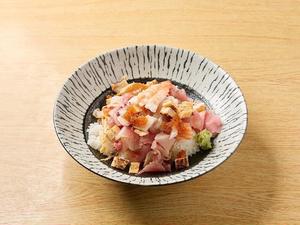 海鮮バラちらし