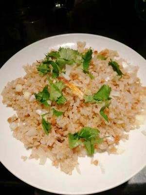 【menu限定】生姜チャーハンパクチー入り