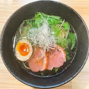 和風カモ塩ラーメン