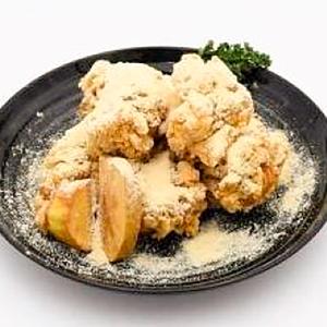 スノーパウダーチーズチキン