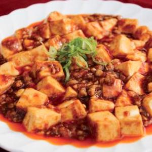麻婆豆腐 Mapo Tofu