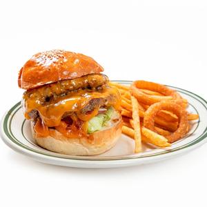 ダブルパティチーズバーガー