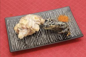 Grilled Crocodile Leg(グリルドクロコダイルレッグ)