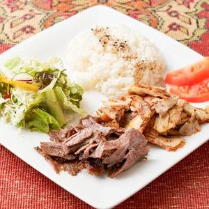 ケバブ弁当ミックスKebab Bentou Mix