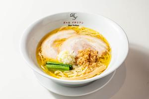 黄金の塩らぁ麺